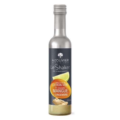 A L'Olivier Huile D'Olive Citron Vert & Vinaigrette Mangue, Gingembre 200ml