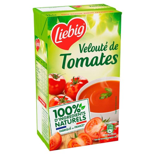 Liebig Velouté de tomates origine France 1L