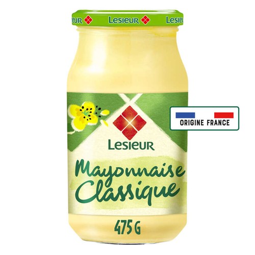 Lesieur Mayonnaise classique 475g