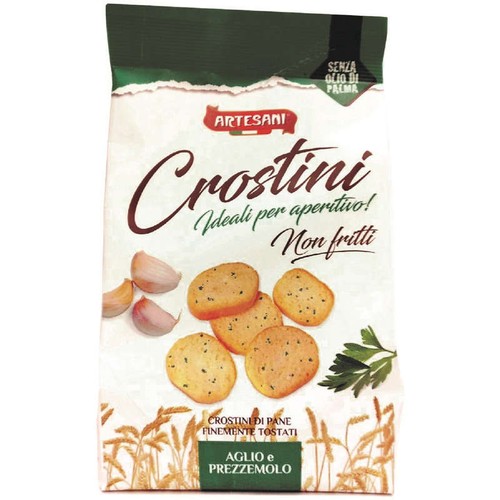 Artesani Crostini Ail Et Persil 100g