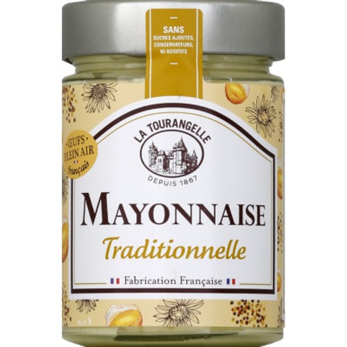 La Tourangelle Mayonnaise Traditionnelle 270g