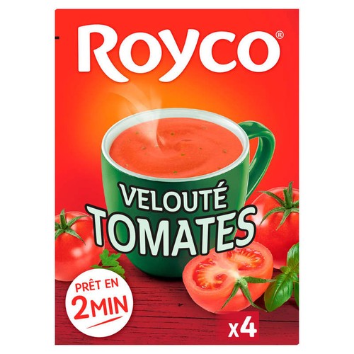 Royco Velouté tomates à la provençale x4 sachets de 800ml