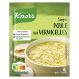 Knorr Soupe déshydratée poule aux vermicelles 57g