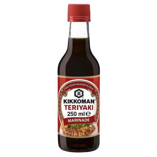 Kikkoman Sauce Teriyaki Marinade & Sauce 250ml