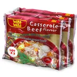 Wai Wai Nouilles instantanées saveur bœuf 3x60g