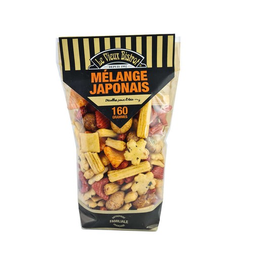 Le Vieux Bistrot Mélange Japonais Le Sachet De 160g