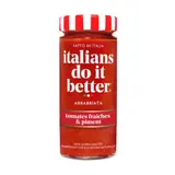 Italians Do It Better Sauce Arriabiata Tomates Fraîches & Piment 290g