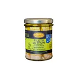Jc David Filet de Thon à l'huile d'olive Bio 200g