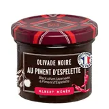 Albert Ménès Olivade Noire Au Piment D'Espelette 100g