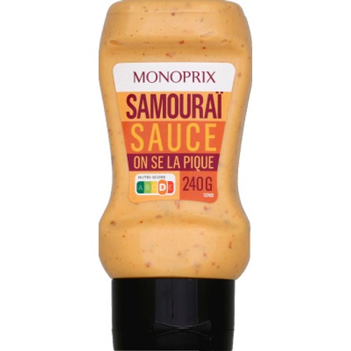Monoprix Sauce Samouraï 240g
