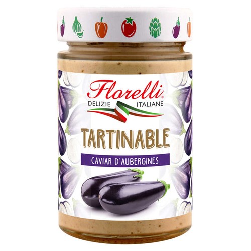 Florelli Caviar D'Aubergines 190g