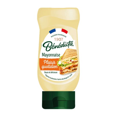 Bénédicta Mayonnaise Plaisir Quotidien 400g