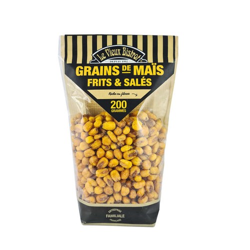 Le Vieux Bistrot Maïs Grillés Le Pot De 200g
