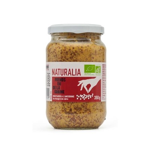 Naturalia Moutarde à l'Ancienne 350g
