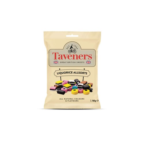 Taveners Confiseries Assorties 165g