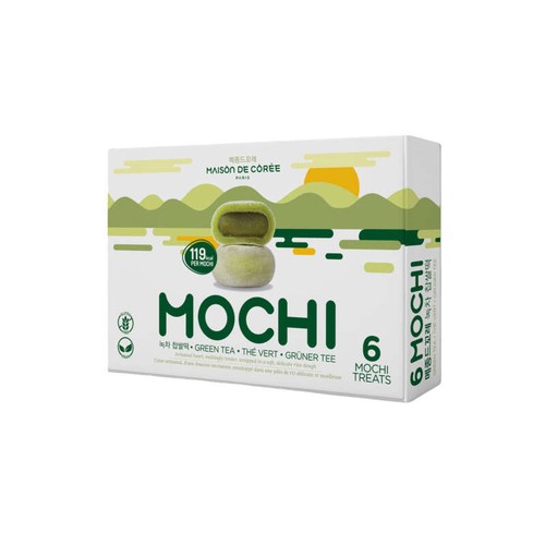 Maison de Corée Mochi Matcha Thé Vert 210g