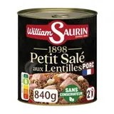 William Saurin Petit salé aux Lentilles 1898 840g