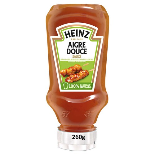 Heinz Sauce aigre douce flacon souple 230g