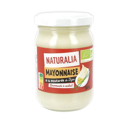 Naturalia Mayonnaise à la moutarde de Dijon 180g