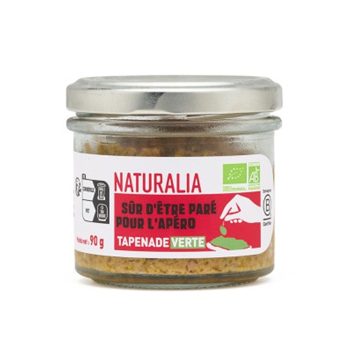 Naturalia Tapenade Verte Bio 90g