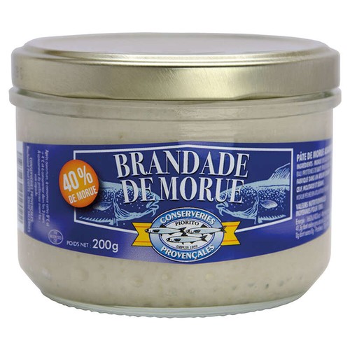 Conserveries Provençales Brandade de Morue 200g