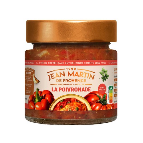 Jean Martin de Provence Poivronade 350g
