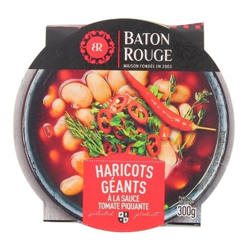 Bâton Rouge Haricots géants sauce piquante 300g
