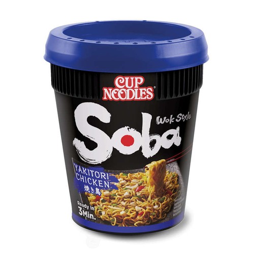 Nissin Soba Nouilles Yakitori Poulet à la Sauce Takisoba 89g