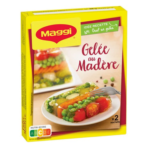 Maggi Gelée au Madère 2 sachets