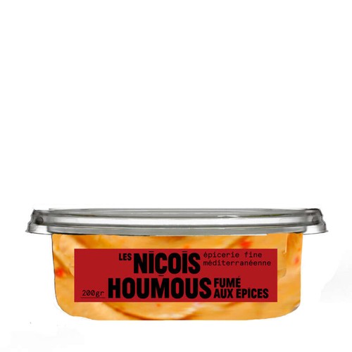 Les Niçois Houmous au piment fumé 200g