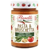 Florelli Pasta & Brushetta Asperges Tomates et Parmigiano Reggianno 190g