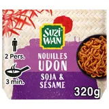 Suzi Wan Nouilles Udon Soja Sésame 320g