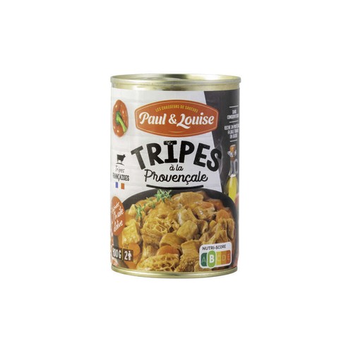 Paul & louis Tripes à provençale origine France 400g