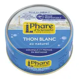 Phare D'Eckmühl Thon Blanc au Naturel 112g