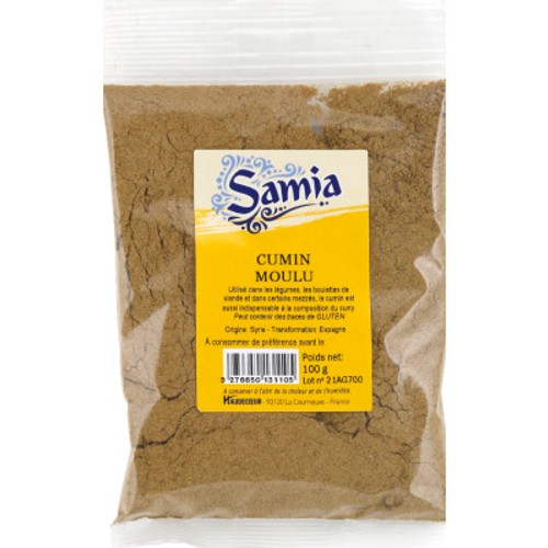Samia Cumin Moulu 100g