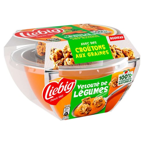 Liebig Velouté de légumes avec Croutons 320g