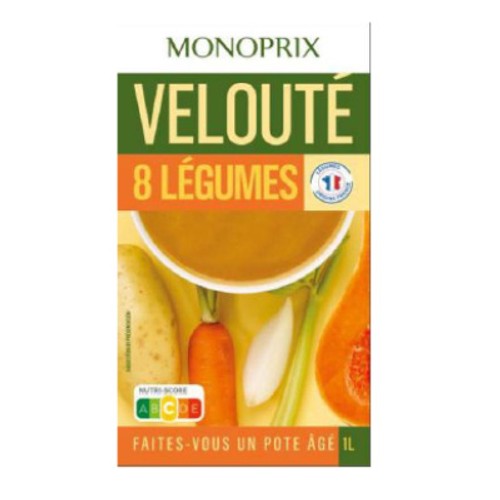Monoprix Velouté de légumes 1L