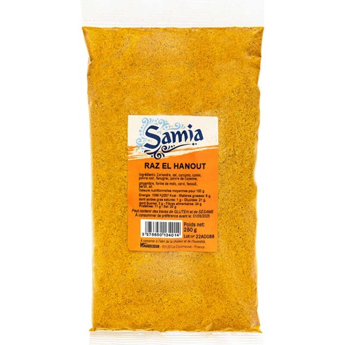 Samia Raz el hanout 250g