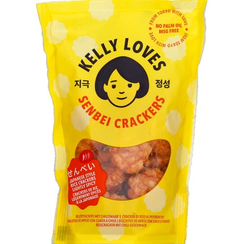 Monoprix  Snack senbei fried 50g