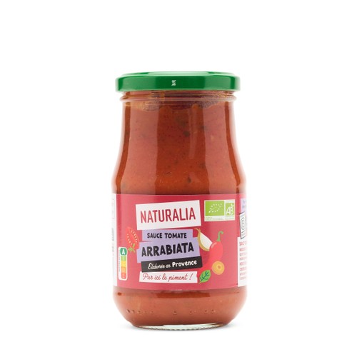 Naturalia Sauce Tomate Arrabiata 350g