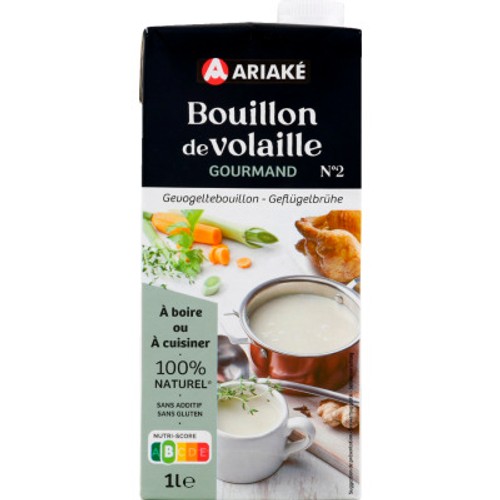 Ariaké Bouillon de Volaille gourmand 1L