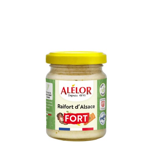 Alélor Raifort d'Alsace Fort 120g