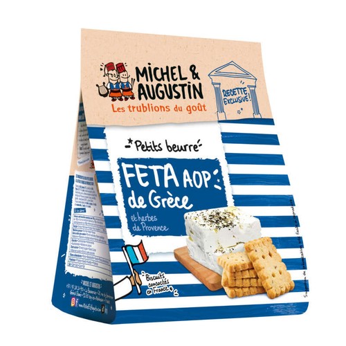 Michel & Augustin Petits biscuits apéritifs de saison 90g
