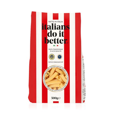 Italians do it Better Ziti Lisci IGP 500g