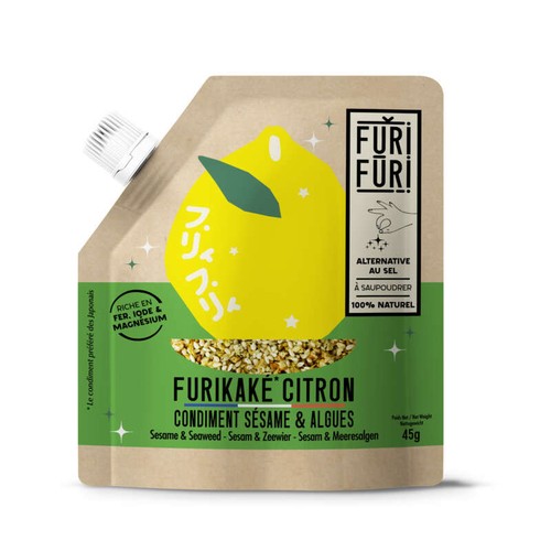 Furikake Sésame Citron 45g