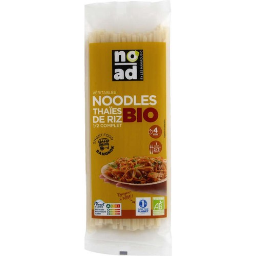 Noad noodles de riz complet bio 200g