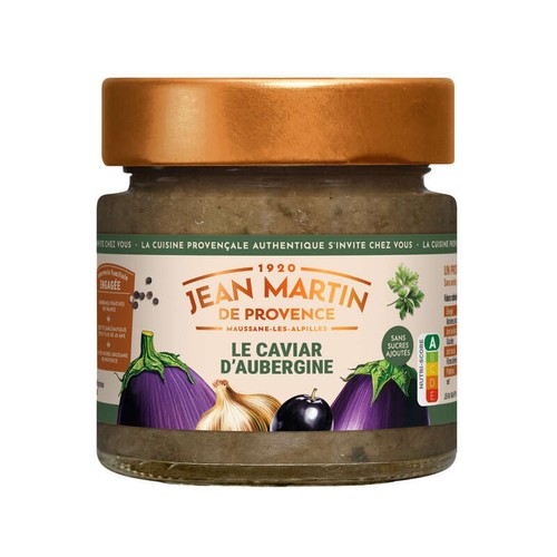 Jean Martin de Provence Caviar aubergine 350g