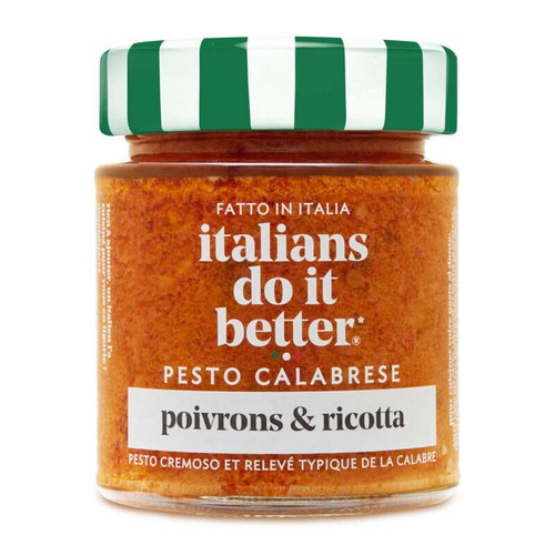 Italians Do It Better Pesto Alla Calabrese 135g