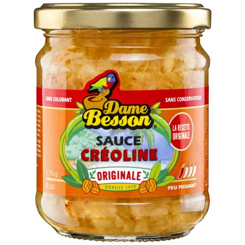 Dame Besson Sauce Creoline 170g