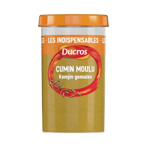 Ducros Cumin Moulu "Les Indispensables" 100g